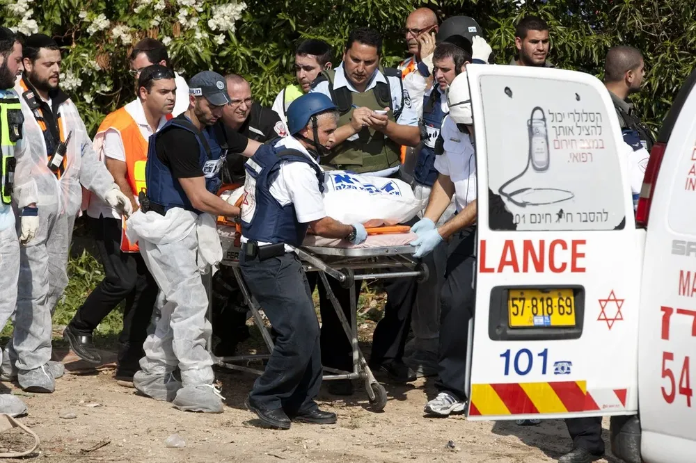 Ataque palestino a Israel