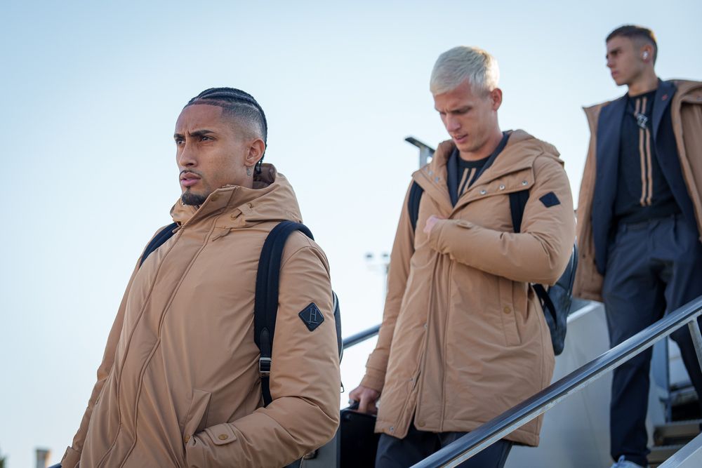 El Barcelona ya está en Belgrado.