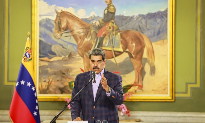 El ejército venezolano de Maduro recurre a la disuasión psíquica para desalentar un ataque militar de EEUU