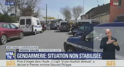 al menos tres muertos en toma de rehenes en supermercado del sur de francia