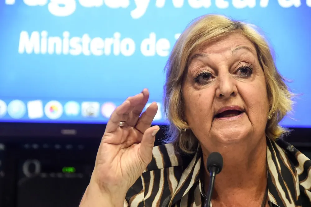 Liliam Kechichian, senadora del Frente Amplio