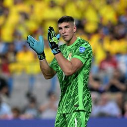 Sergio Rochet, arquero de la selección de Uruguay Sergio Rochet, arquero de la selección de Uruguay
