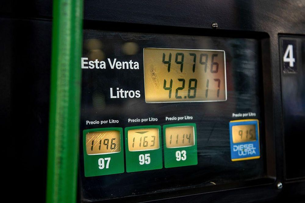 Los precios de los combustibles en las gasolineras se han disparado.