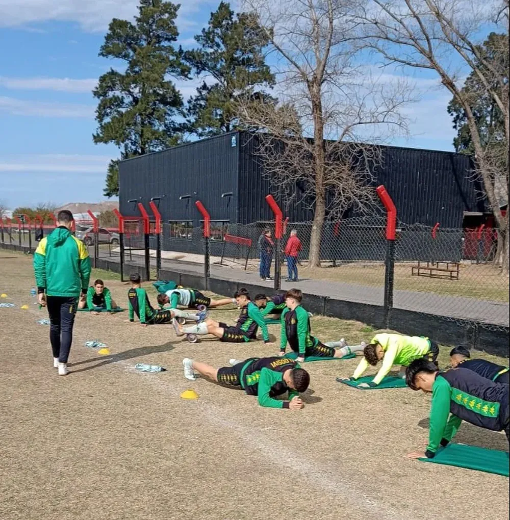 Juveniles de Aldosivi