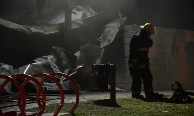 Incendio en el Club Goes