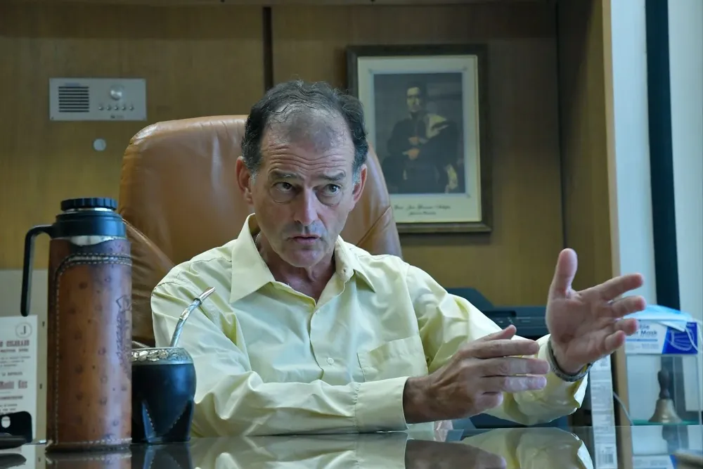 Guido Manini Ríos, líder de Cabildo Abierto