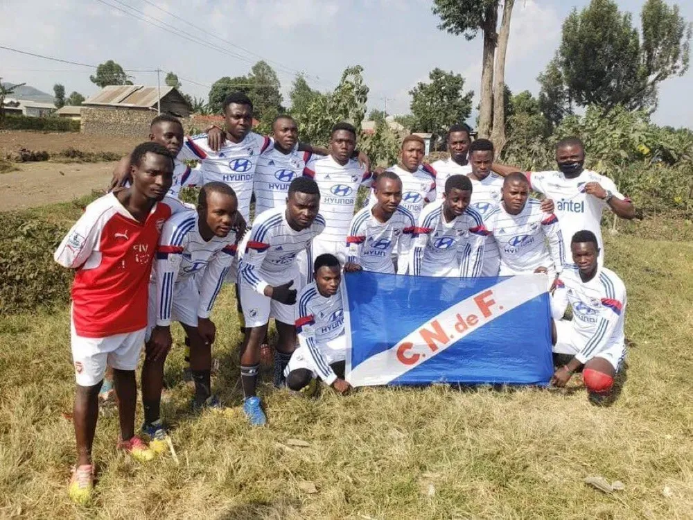 El equipo de Nacional de Congo