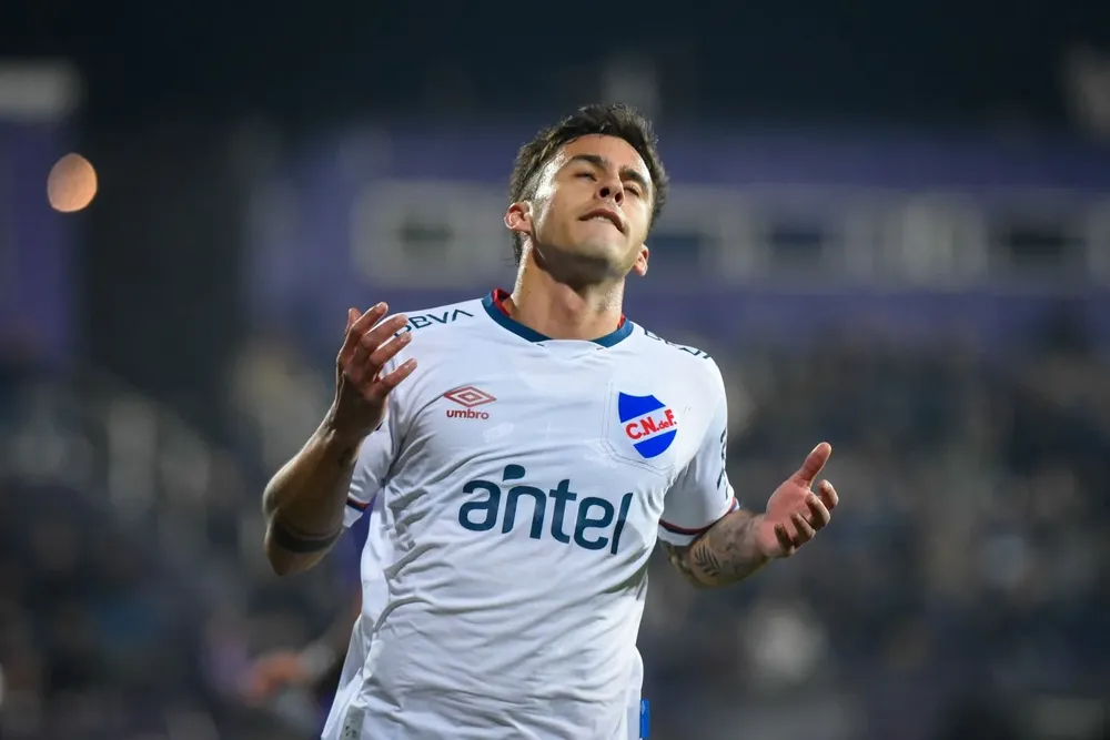 Felipe Carballo será baja ante Cerro Largo