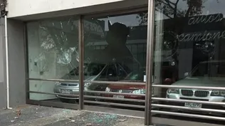 Graves incidentes en el festejo de Nacional