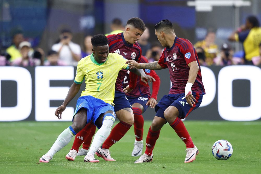 Vinicius Jr.&nbsp;