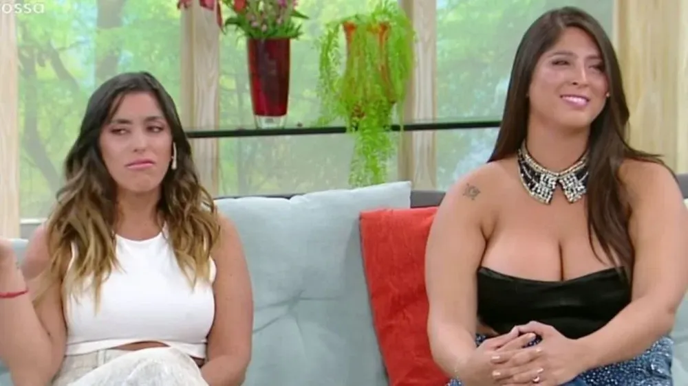 Catalina y Florencia GH