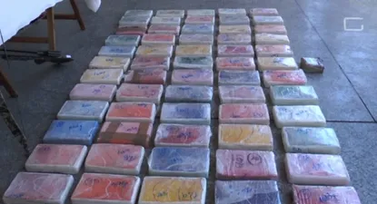 ¿mercado de paso? 66 kg de cocaina para vender en uruguay