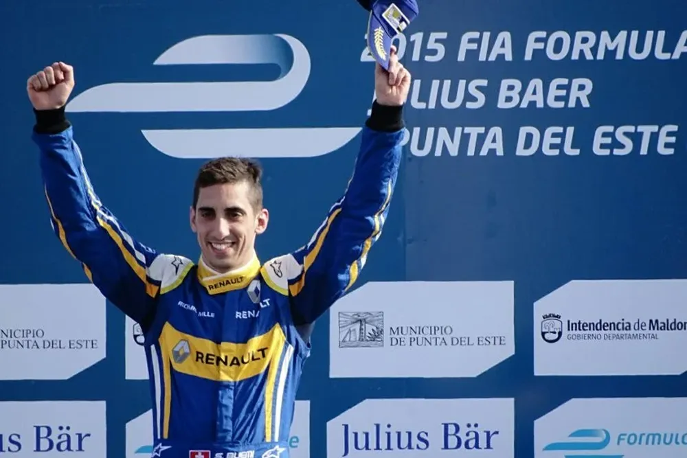 Sebastian Buemi, el gran ganador