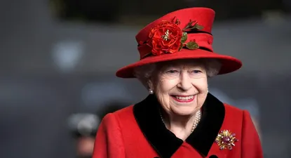 La reina Isabel II