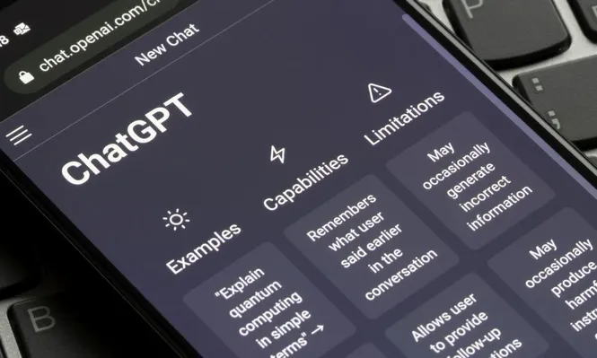 Una imagen de ChatGPT.