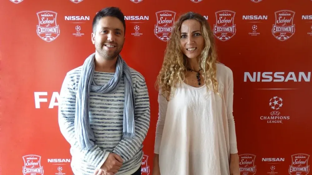 Nicolás Morassi y Giovanna Manfredi