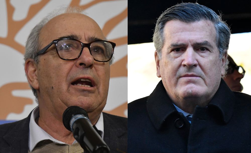 Alfredo Fratti y Pedro Bordaberry