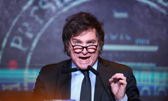Javier Milei, la figura pública que dominó las conversaciones de las redes en 2025