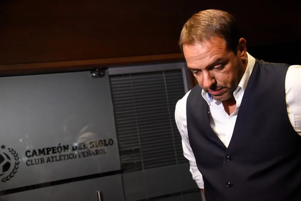 Ignacio Ruglio, presidente de Peñarol