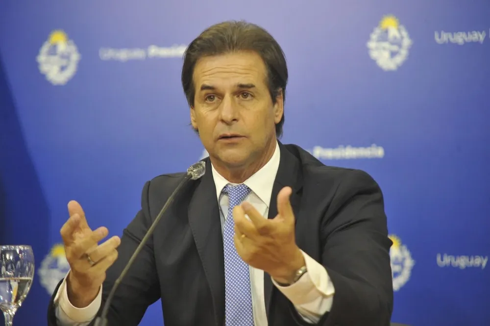 Lacalle Pou ha sido objeto de amenazas en las últimas semanas