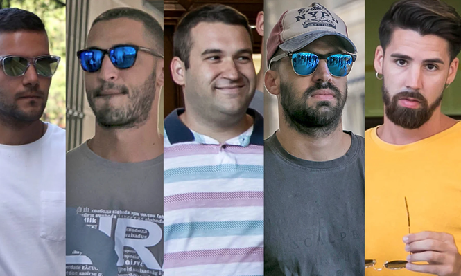 Rebajan la pena de cárcel a dos de los condenados de La Manada por la ley del solo sí es sí.