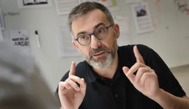 El consultor político catalán, Antoni Gutiérrez Rubi.