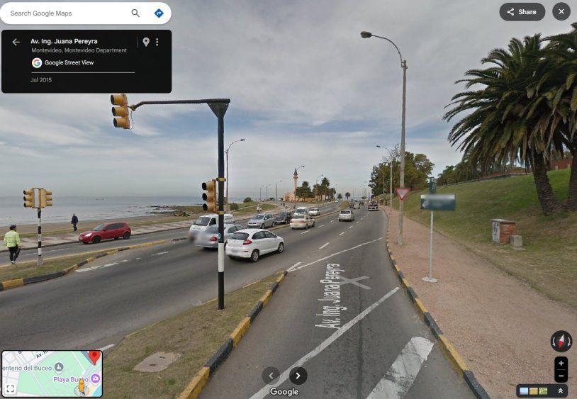 Un joven de 20 años murió en un accidente fatal en la rambla de Buceo