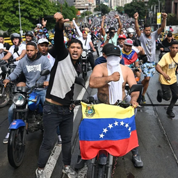 Protestas en Venezuela tras las elecciones de julio