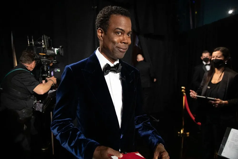 Chris Rock en los Oscar