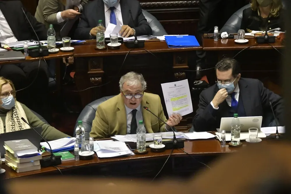 Heber fue interpelado durante 20 horas este miércoles