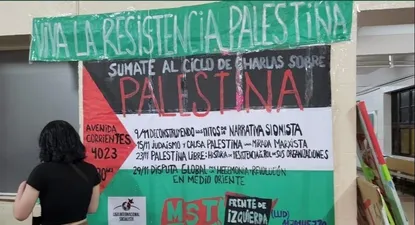 Comunicado de la DAIA