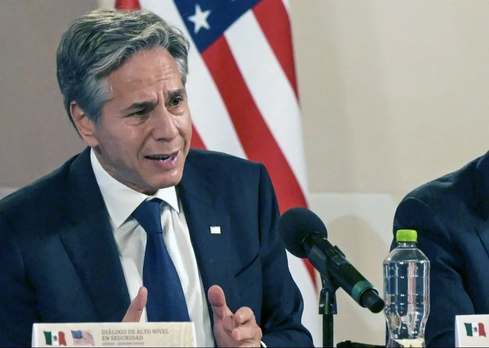 Anthony Blinken, secretario de Estado estadounidense.