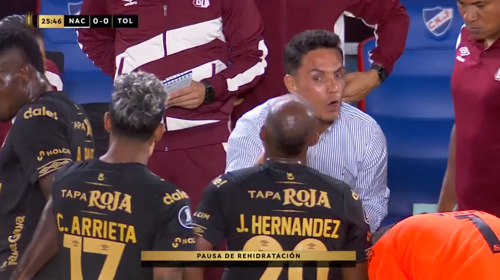 La charla del DT de Deportes Tolima que generó repercusión