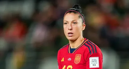 La jugadora de fútbol femenino, Jenni Hermoso.