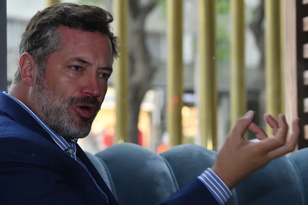 El chileno Sebastián Sichel elogió a Lacalle Pou