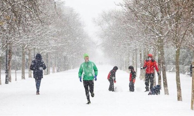 España se prepara para la Navidad más fría desde 2010: nieve, lluvia y heladas por la llegada de una masa de aire siberiano