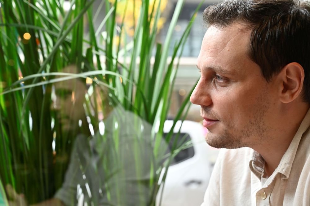 Pablo Londinsky, autor de El loco de la bandera