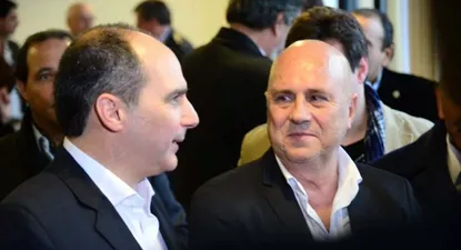 Bianchi es el primer senador del movimiento liderado por Novick