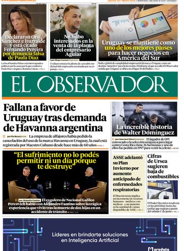 El Observador | 30-05-2024ElObservador.jpg