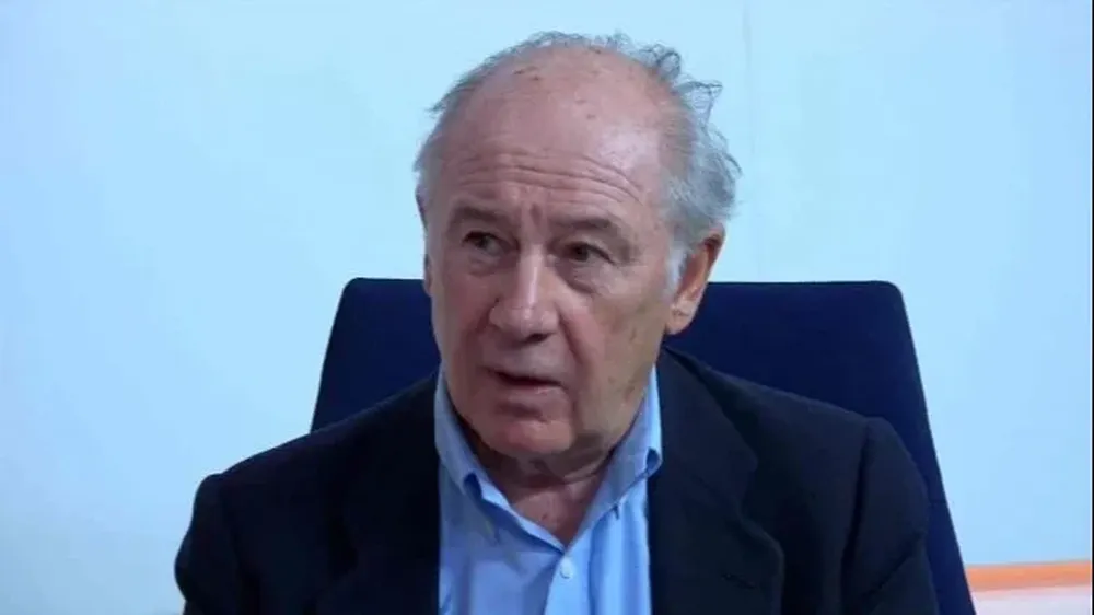 Rodrigo Rato, el vicepresidente del Gobierno español