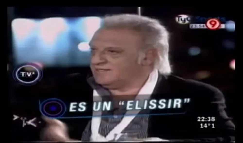 Coco Basile y su frase viral