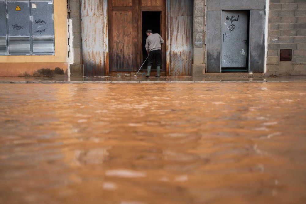La Agencia Española de Meteorología ha calificado el temporal actual como el “más adverso del siglo en la Comunidad Valenciana”.