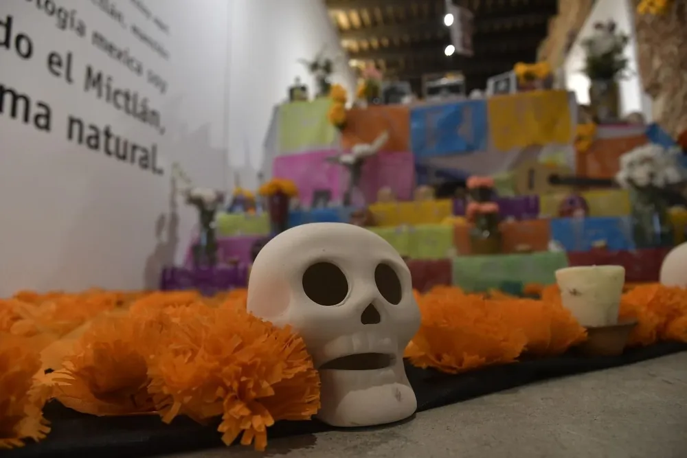 La celebración de Día de Muertos mexicana se vive como una oportunidad para reencontrarse con los seres queridos