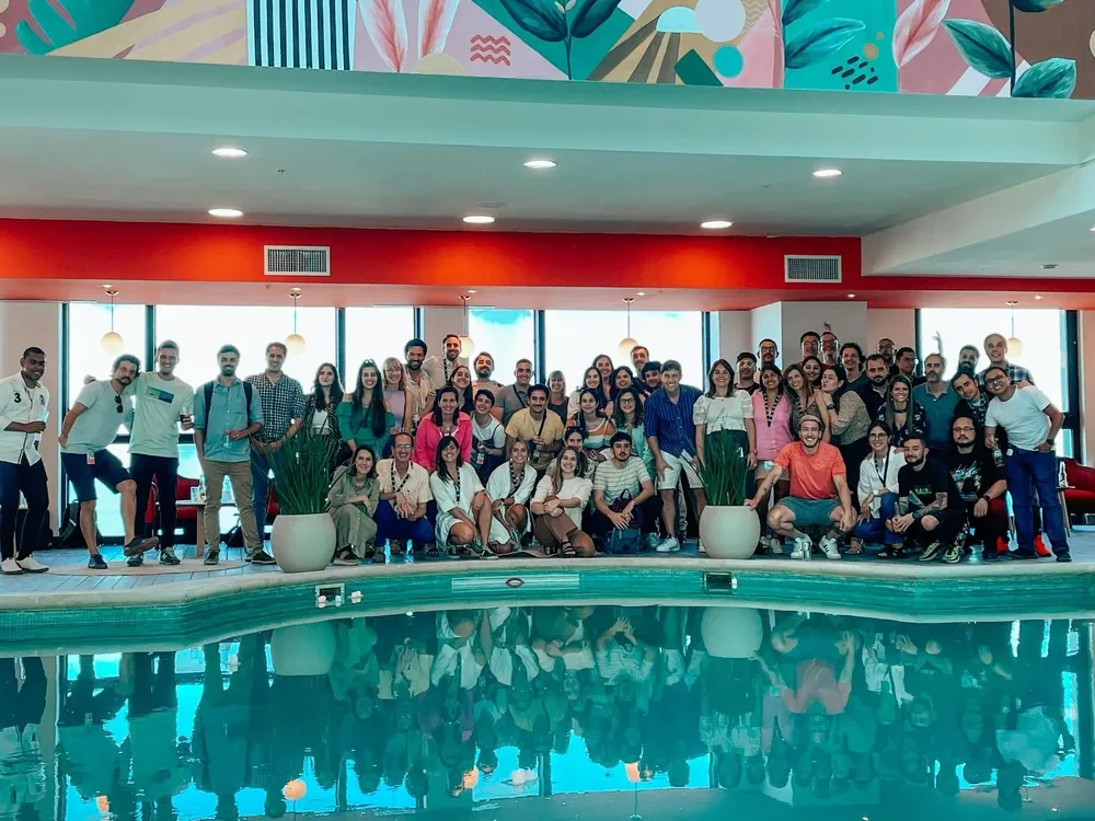 Equipo de Uruit en Sinergia Faro