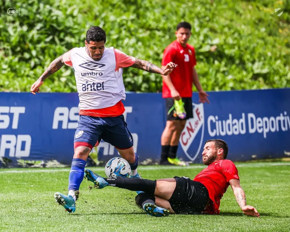 Amistoso de Nacional ante Deportivo Maldonado