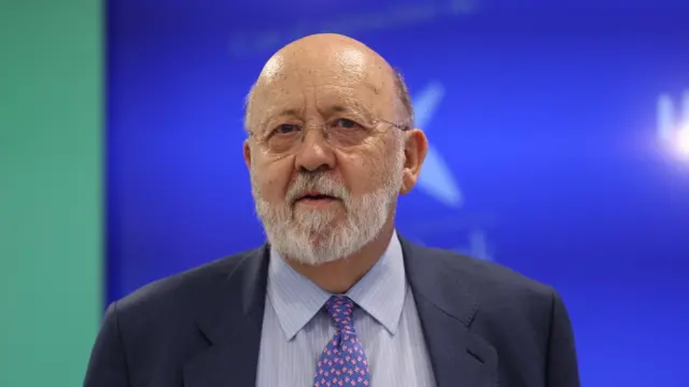 El presidente del CIS, José Félix Tezanos