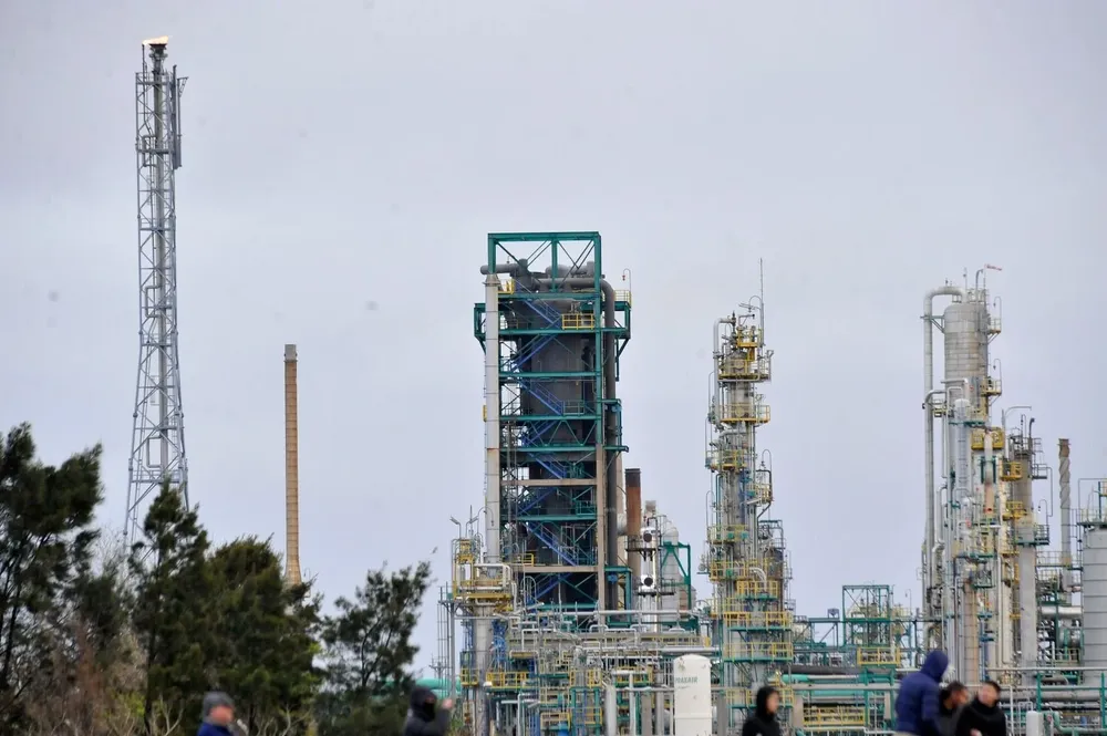 Según el sindicato, la refinería no contaba con habilitación de bomberos