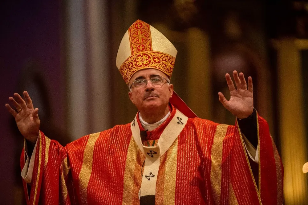 Cardenal Daniel Sturla, arzobispo de Montevideo