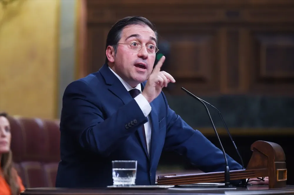 El ministro de Asuntos Exteriores, Unión Europea y Cooperación, José Manuel Albares.