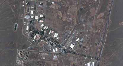 La planta iraní de Natanz ha sido blanco de los bombardeos israelíes.